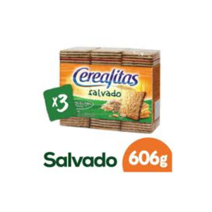 Galletitas Cerealitas Salvado 3 uni