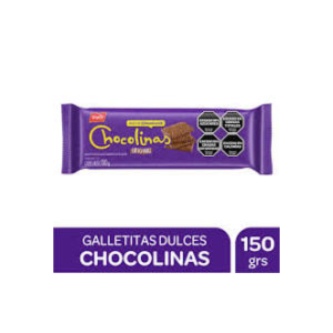 Galletitas Chocolinas 150 gr Bagley