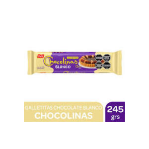 Galletitas Chocolinas Blanco 245 gr