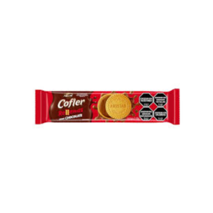 Galletitas Cofler rellenas Chocolate