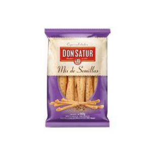 Galletitas Don Satur Talitas con semillas