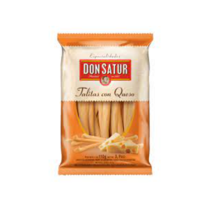 Galletitas don Satur Talitas con sabor a queso
