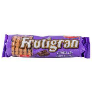 Galletitas Frutigran Chips de Chocolate 250gr