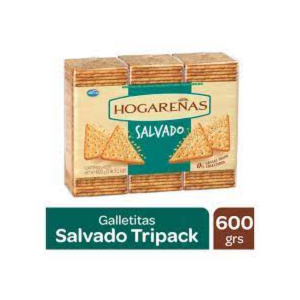 Galletitas Hogareñas Salvado 3 uni Arcor