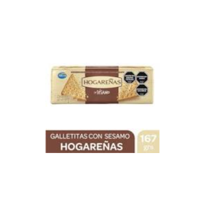 Galletitas Hogareñas Sesamo