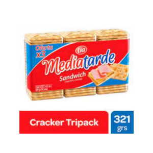 Galletitas Mediatarde Sandwich 3 321gr