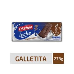 Galletitas Okebon Leche con Chocolate