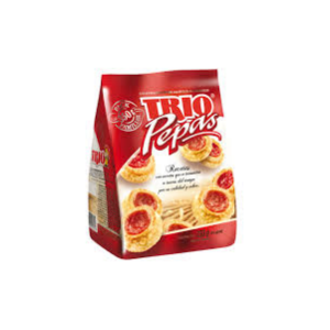 Galletitas Pepas Trio 320 gr