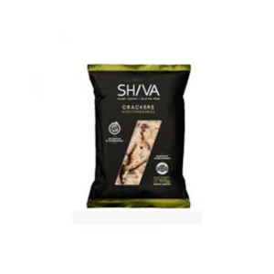 Galletitas Shiva Crackers mediterraneas