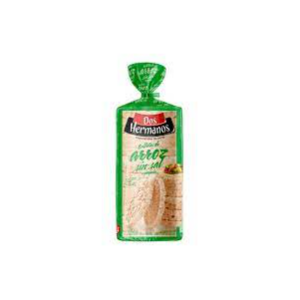 Galletitas sin Sal de arroz Dos hermanos