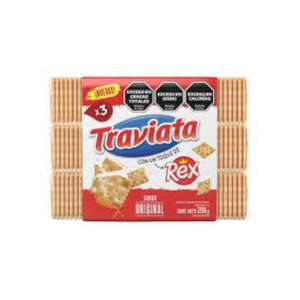 Galletitas Traviata Crack Rex 3 un