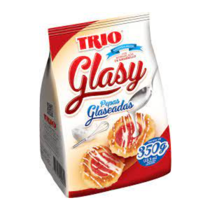 Galletitas Trio Glasy 350gr