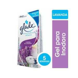 Glade Gel Adhesivo Campos lavanda 3 unidades
