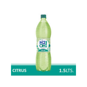 Gaseosa H2O Citrus 1,5l