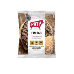 Hamburguesa Paty Finitas 2 unidades