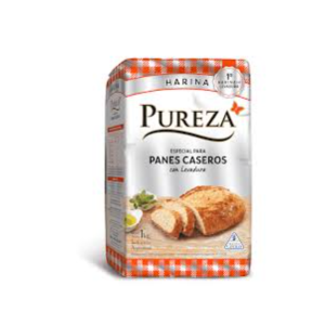 Harina Pureza Pan Casero