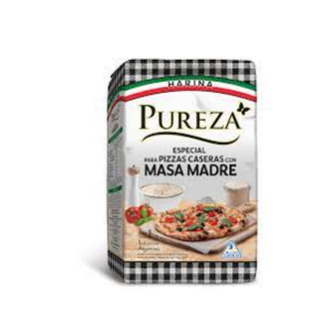 Harina Pureza para pizza Masa Madre