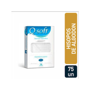 Hisopos QSoft 75 unidades