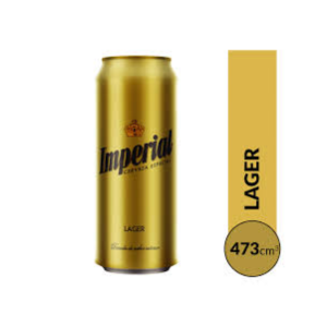 Cerveza Imperial Lata 473 cm