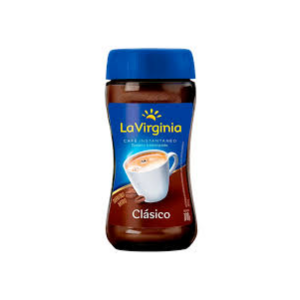 Café Instantáneo La Virginia Clásico Equilibrado Frasco 100gr