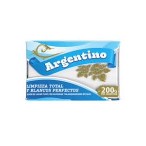 Jabón pan Blanco Argentino 200gr