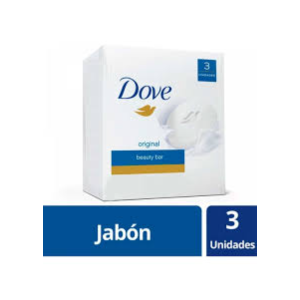 Jabón Dove 3 uni