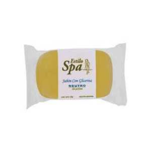 Jabón Estilo Spa Neutro Glicerina 120gr