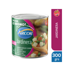 Jardinera Arcor 300gr
