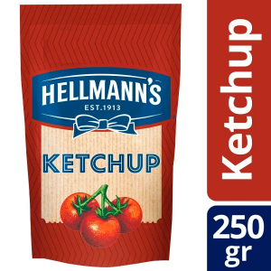 Ketchup Hellmanns 250 gr