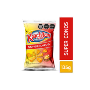 Krachitos Conos Queso 135 gr