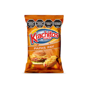 Krachitos Papas Pay 135 gr