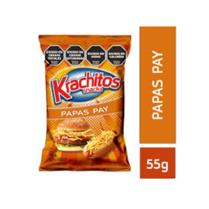 Krachitos Papas Pay 55gr