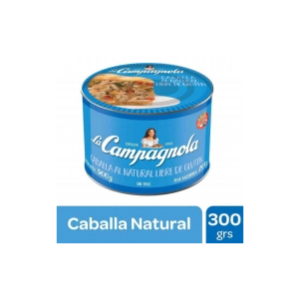 La campagnola Caballa al natural 300gr