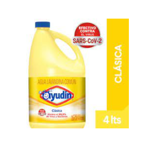 Lavandina Ayudin Clásica 4 l