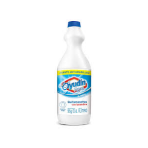 Quitamanchas con lavandina Ayudín ropa blanca 1 l