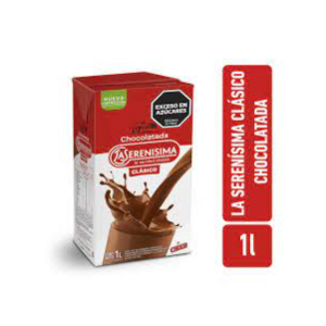Leche Chocolatada La Serenisima 1L