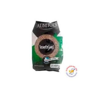 Lentejas Alberio 400 gr