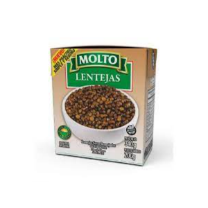 Lentejas Molto tetrapack 340