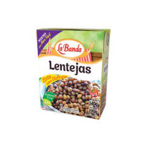 Lentejas Tetra La Banda 340gr