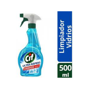 Limpia Vidrios y multiuso Cif Gatillo 500ml