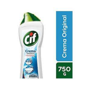 Limpiador Cif Cremoso Original 750 ml