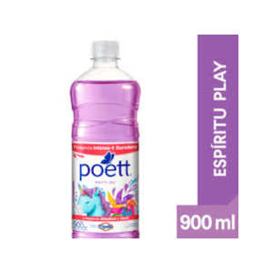 Limpiador de Piso Poett Espiritud Play 900
