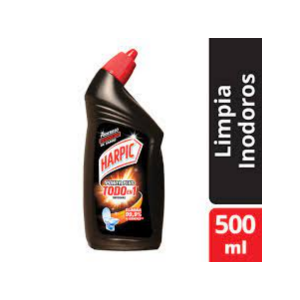 Limpiador Harpic Gel para inodoro Removedor de Sarro Original 500ml