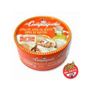 Lomo de Atún La campagnola en aceite 170 gr