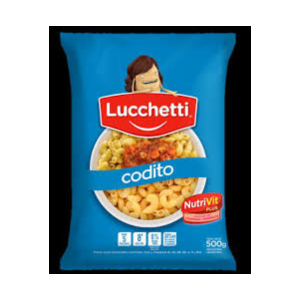 Fideos Lucchetti Codo 500gr