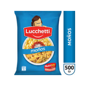 Fideos Lucchetti Moños 500gr