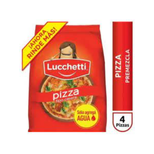 Lucchetti para Pizza 850gr