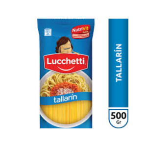 Fideos Lucchetti Tallarin 500gr