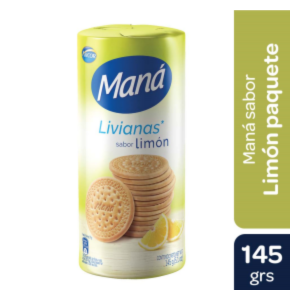 Galletita Mana Liviana Limón 145 gr