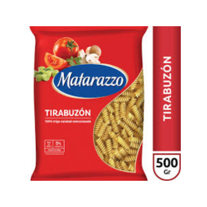Fideos Matarazzo Tirabuzon 500gr